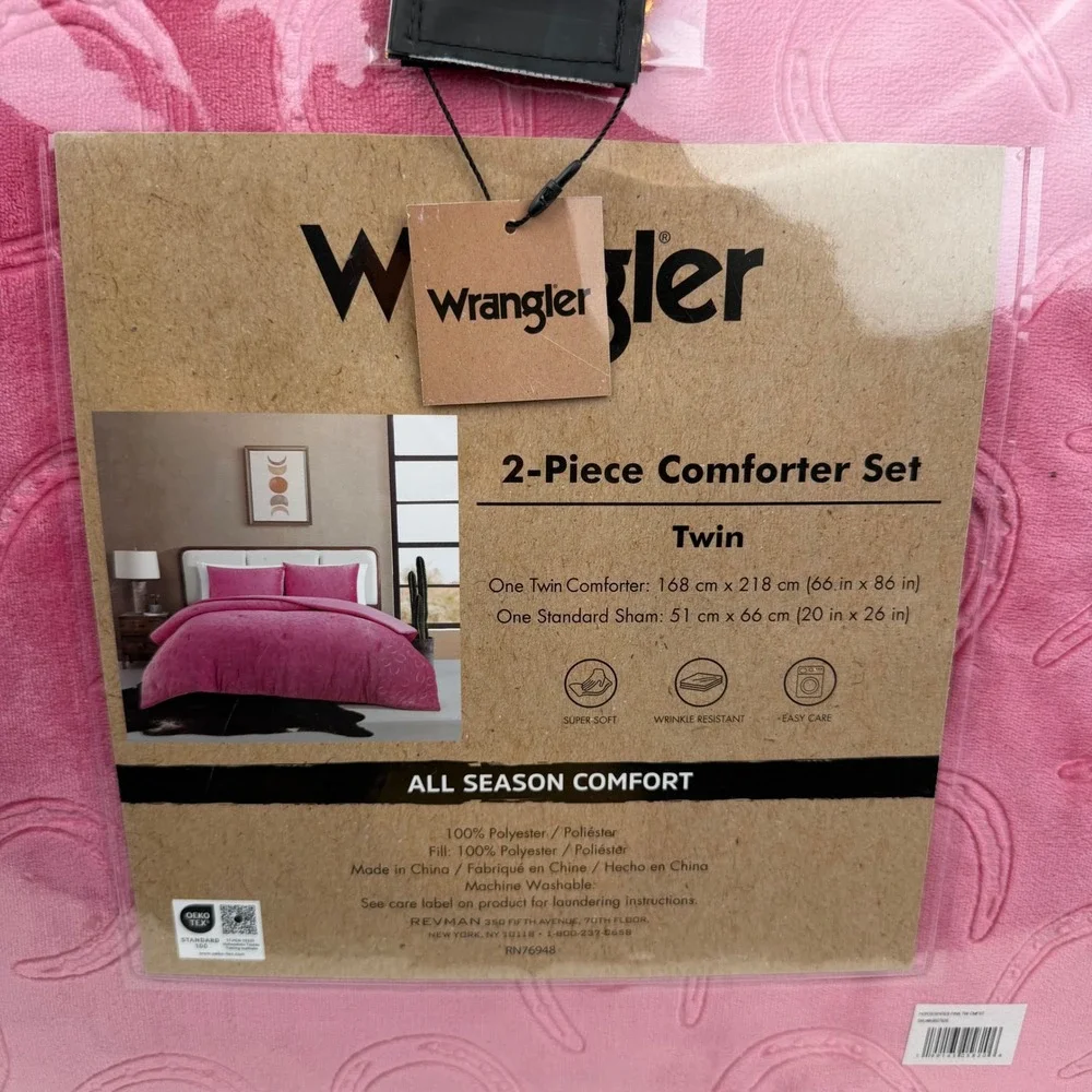 Wrangler piece comforter
